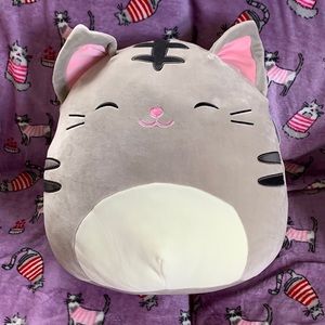 16 Inch Squishmallows Tally The Cat